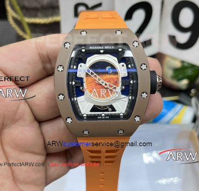 YS Factory Swiss Replica Richard Mille Manual Tourbillon Pharrell Williams RM 52-05 Watch